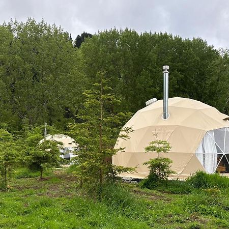 Takahuri Glamping Domes Whanganui Exterior foto